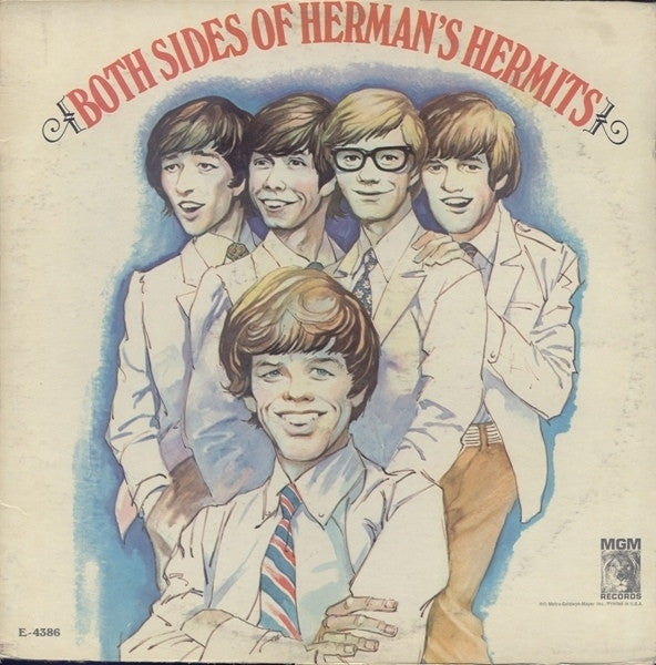 Herman's Hermits : Both Sides Of Herman's Hermits (LP, Album, Mono, MGM)