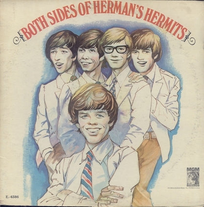 Herman's Hermits : Both Sides Of Herman's Hermits (LP, Album, Mono, MGM)