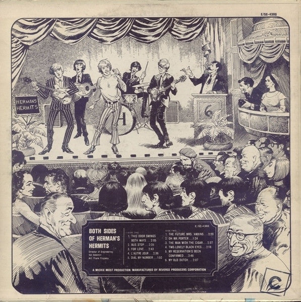Herman's Hermits : Both Sides Of Herman's Hermits (LP, Album, Mono, MGM)