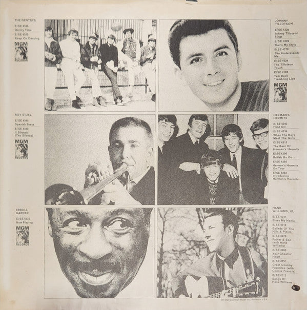 Herman's Hermits : Both Sides Of Herman's Hermits (LP, Album, Mono, MGM)