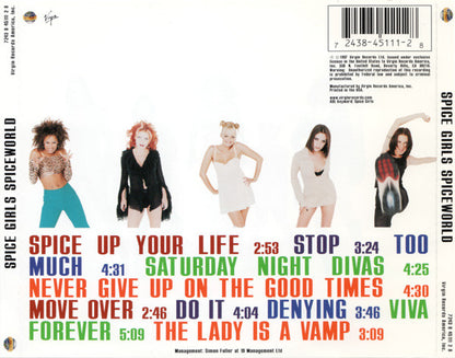 Spice Girls : Spiceworld (CD, Album)