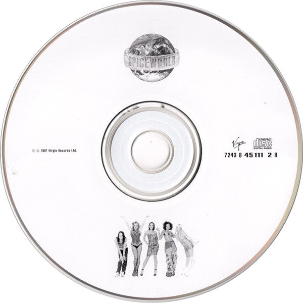 Spice Girls : Spiceworld (CD, Album)