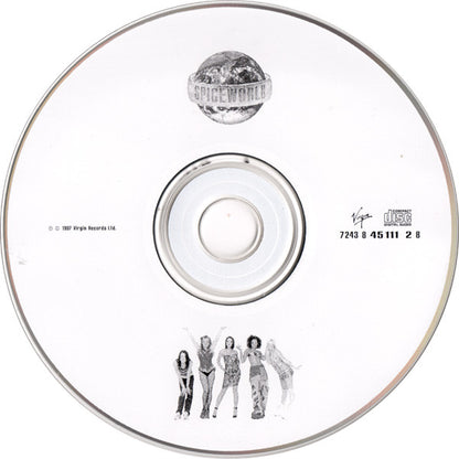 Spice Girls : Spiceworld (CD, Album)