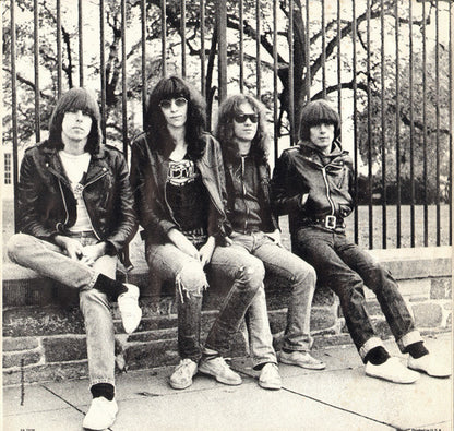 Ramones : Leave Home (LP, Album, Pit)