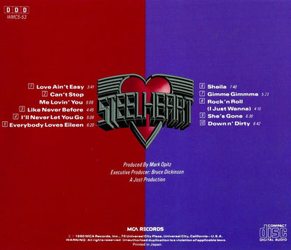 Steelheart : Steelheart (CD, Album)