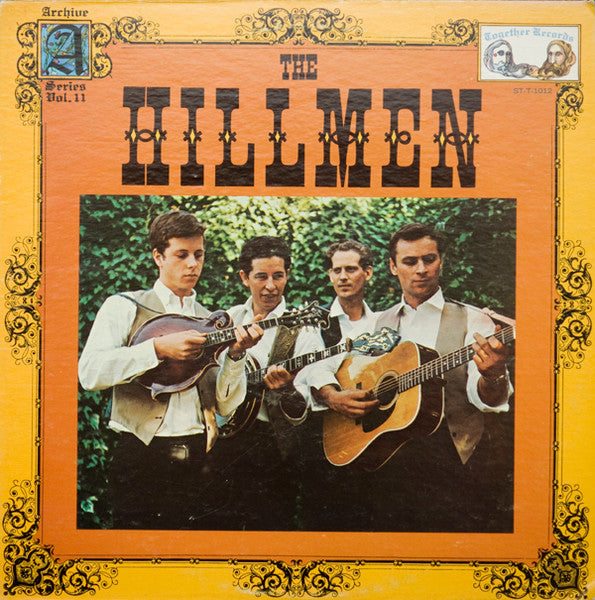 The Hillmen : The Hillmen (LP, Album)