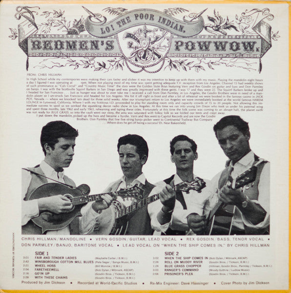 The Hillmen : The Hillmen (LP, Album)