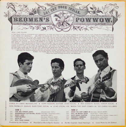 The Hillmen : The Hillmen (LP, Album)