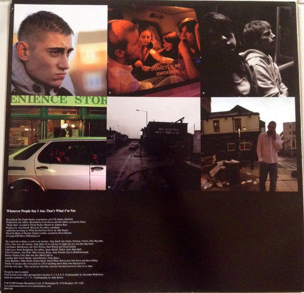Arctic Monkeys : Whatever People Say I Am, That's What I'm Not (LP, Album, RP)