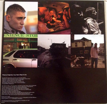 Arctic Monkeys : Whatever People Say I Am, That's What I'm Not (LP, Album, RP)