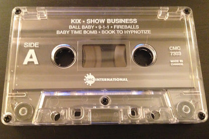 Kix (3) : Show Business (Cass, Album)