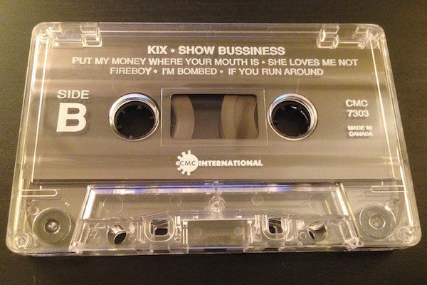Kix (3) : Show Business (Cass, Album)