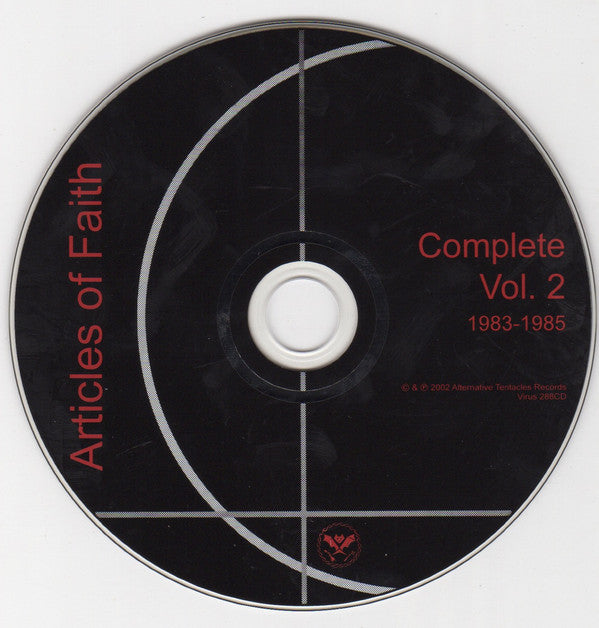 Articles Of Faith : Complete Vol. 2 1983-1985 (CD, Comp)