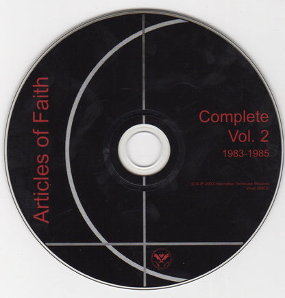 Articles Of Faith : Complete Vol. 2 1983-1985 (CD, Comp)