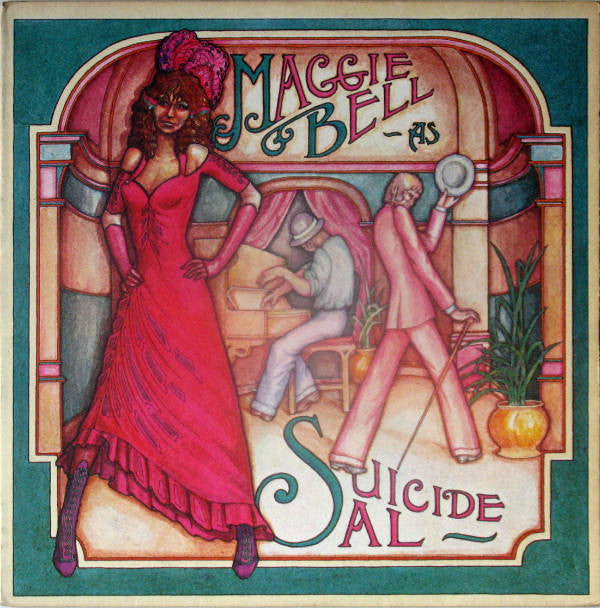 Maggie Bell : Suicide Sal (LP, Album, RI)