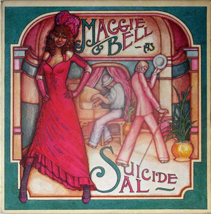 Maggie Bell : Suicide Sal (LP, Album, RI)