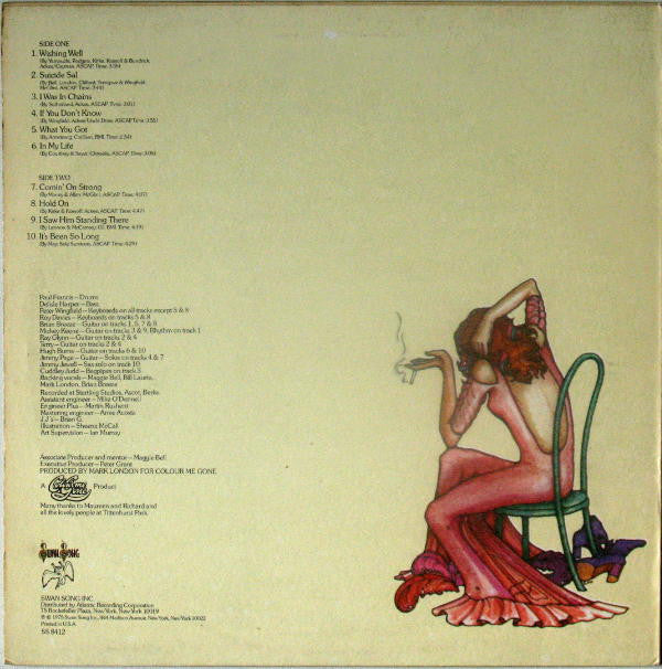 Maggie Bell : Suicide Sal (LP, Album, RI)