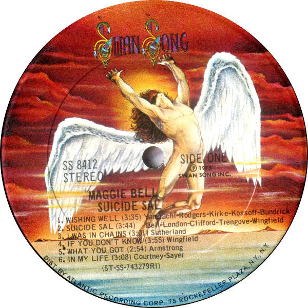 Maggie Bell : Suicide Sal (LP, Album, RI)