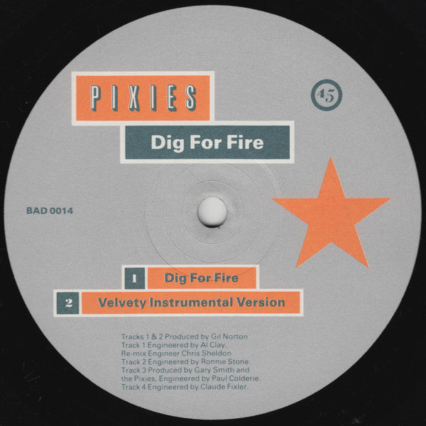 Pixies : Dig For Fire (12")