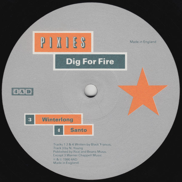 Pixies : Dig For Fire (12")