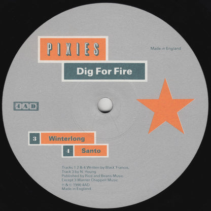 Pixies : Dig For Fire (12")