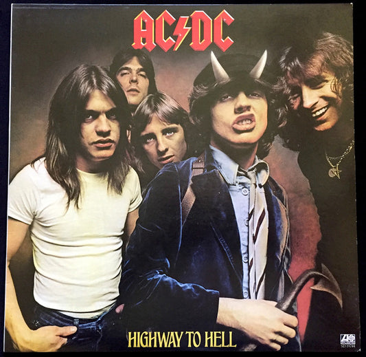 AC/DC : Highway To Hell (LP, Album, Club)