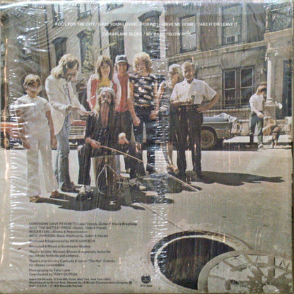 Foghat : Fool For The City (LP, Album, RE, SRC)