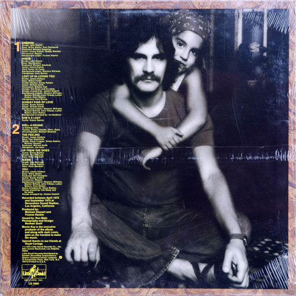 Kenny Rankin : Inside (LP, Album, Mon)