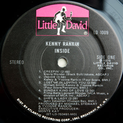 Kenny Rankin : Inside (LP, Album, Mon)