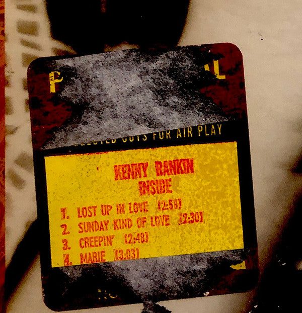 Kenny Rankin : Inside (LP, Album, Mon)