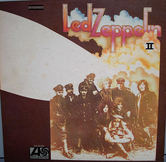 Led Zeppelin : Led Zeppelin II (LP, Album, CP )