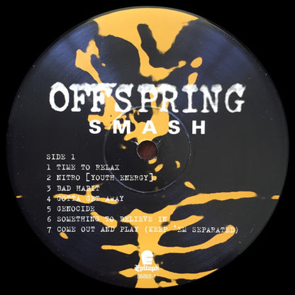Offspring* : Smash (LP, Album, RE, RM)