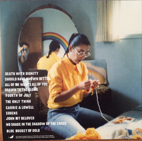 Sufjan Stevens : Carrie & Lowell (LP, Album, Ltd, Cle)