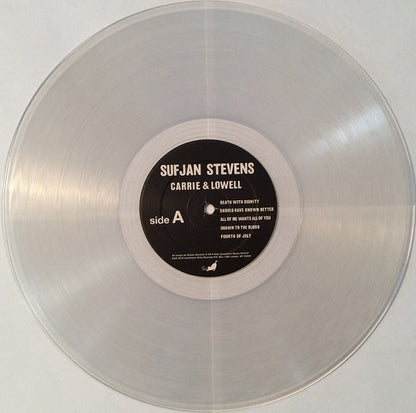 Sufjan Stevens : Carrie & Lowell (LP, Album, Ltd, Cle)