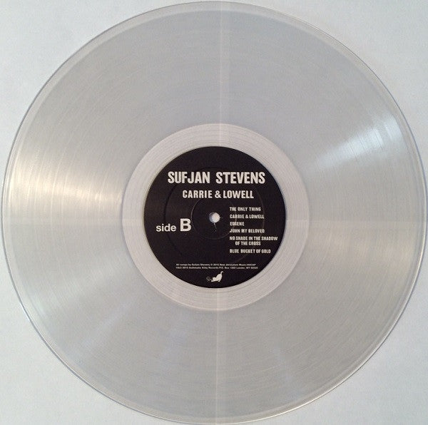 Sufjan Stevens : Carrie & Lowell (LP, Album, Ltd, Cle)