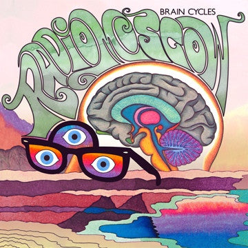 Radio Moscow (2) : Brain Cycles (LP, Album, Ltd, Pin)