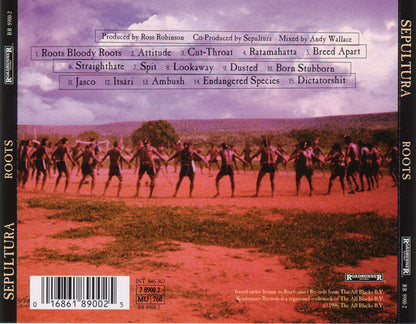Sepultura : Roots (CD, Album)