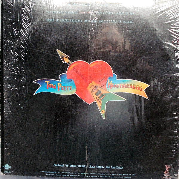 Tom Petty And The Heartbreakers : You're Gonna Get It! (LP, Album, Kee)