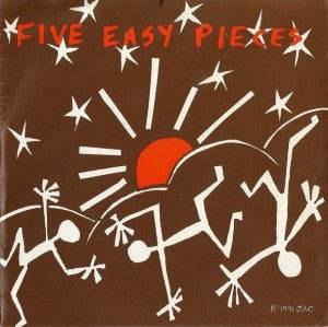 Five Easy Pieces (3) : Let's Go Down / Take Sides (7", Single, Bro)