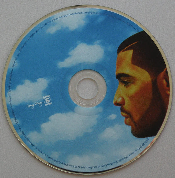 Drake : Nothing Was The Same (CD, Album, Dlx)
