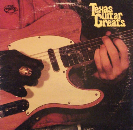 Various : Texas Guitar Greats (LP, Comp)