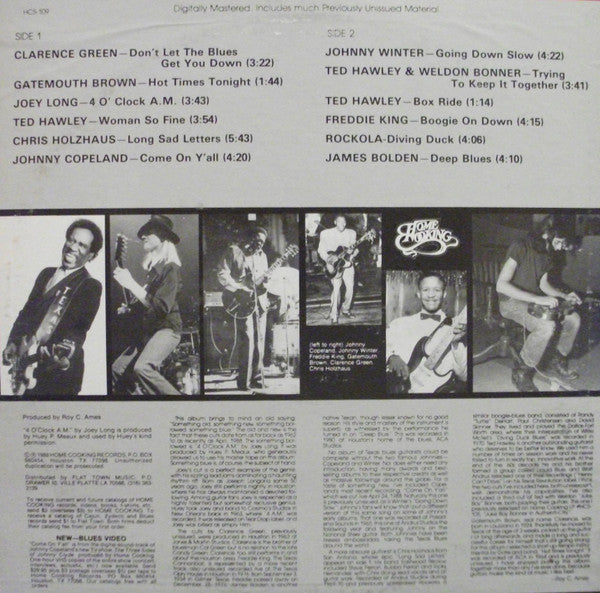Various : Texas Guitar Greats (LP, Comp)