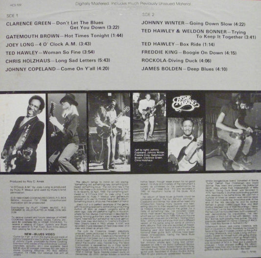 Various : Texas Guitar Greats (LP, Comp)