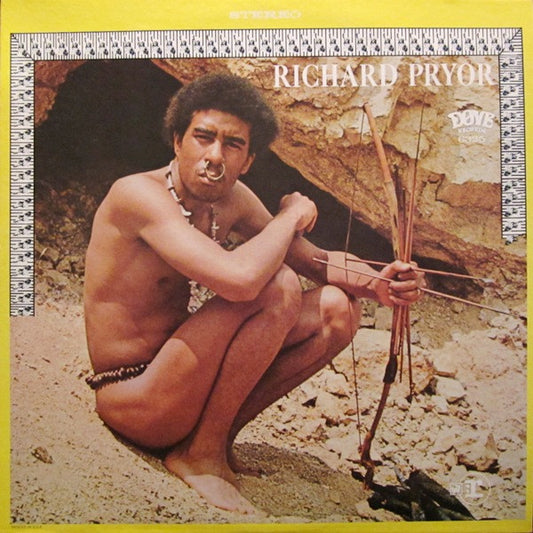 Richard Pryor : Richard Pryor (LP, Album, RE, SXT)