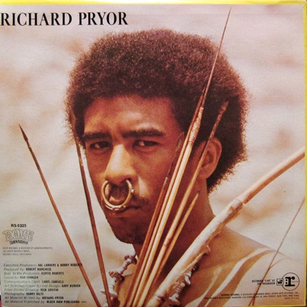 Richard Pryor : Richard Pryor (LP, Album, RE, SXT)
