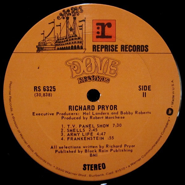Richard Pryor : Richard Pryor (LP, Album, RE, SXT)