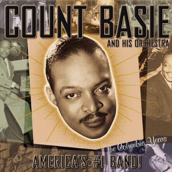 Count Basie And His Orchestra* : America's #1 Band! - The Columbia Years (4xCD, Comp, RM + Box)