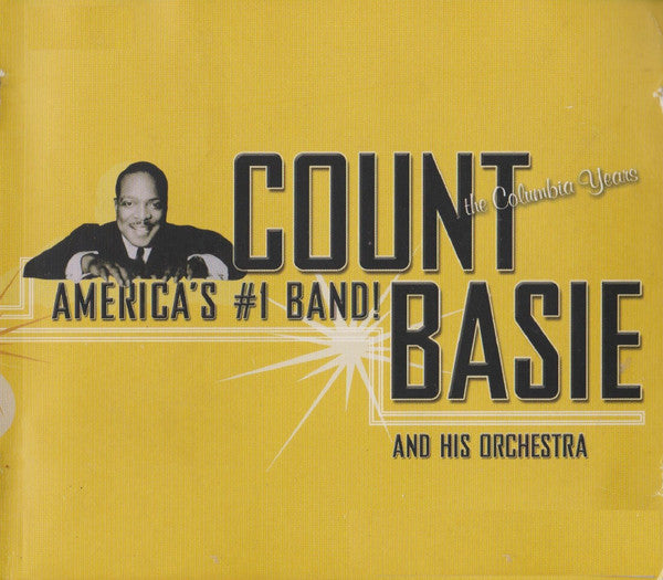 Count Basie And His Orchestra* : America's #1 Band! - The Columbia Years (4xCD, Comp, RM + Box)