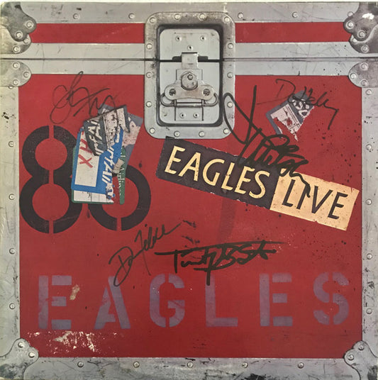 Eagles : Eagles Live (2xLP, Album, All)
