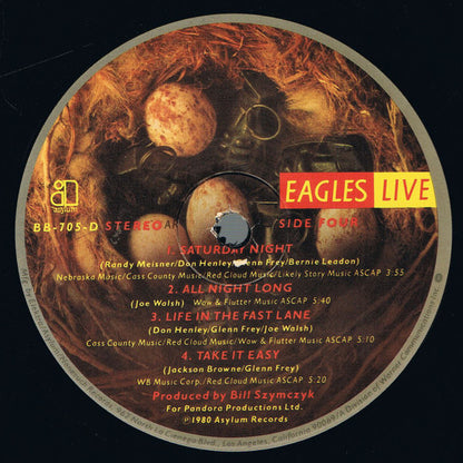 Eagles : Eagles Live (2xLP, Album, All)
